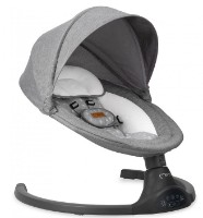 Leagăn pentru bebeluși Momi Kenani Dark Gray imaginea #4 — magazin online Desire.md