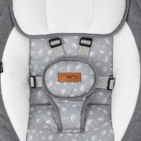 Leagăn pentru bebeluși Momi Kenani Dark Gray imaginea #5 — magazin online Desire.md