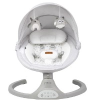 Leagăn pentru bebeluși Momi Kenani Light Gray imaginea #2 — magazin online Desire.md