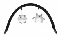 Leagăn pentru bebeluși Momi Kenani Onyx Black imaginea #5 — magazin online Desire.md