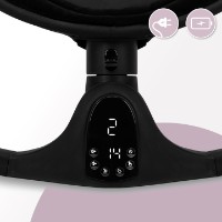 Leagăn pentru bebeluși Momi Kenani Onyx Black imaginea #8 — magazin online Desire.md