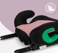 Scaun auto pentru copii Momi Venko Bbooster Pink imaginea #4 — magazin online Desire.md
