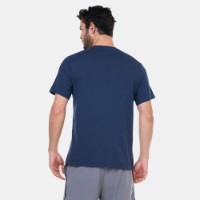 Tricou bărbătesc Nike M Nk Df Primary Stmt Ss Heather/Obsidian, s.L imaginea #2 — magazin online Desire.md