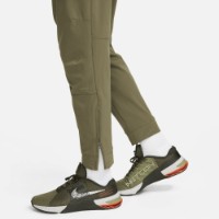 Pantaloni spotivi pentru bărbați Nike M Nk Df Unlimited Pant Tpr Medium Olive/Black, s.S imaginea #4 — magazin online Desire.md