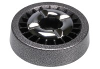 Пепельница Hermann Hauser Grey With Chrome (510085) 13cm