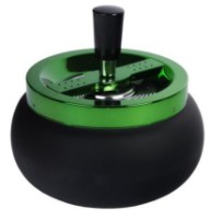 Пепельница Hermann Hauser Multi Green 13cm 502613