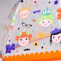 Зонт Djeco Faces DD04709 фото №4 — интернет-магазин Desire.md