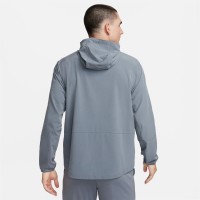 Jachetă pentru bărbați Nike M Nk Rpl Unlimited Jkt Smoke Grey/Black, s.L imaginea #2 — magazin online Desire.md