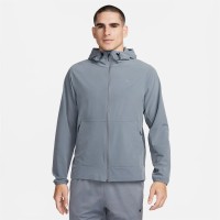 Jachetă pentru bărbați Nike M Nk Rpl Unlimited Jkt Smoke Grey/Black, s.M imaginea #1 — magazin online Desire.md
