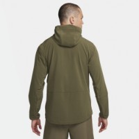 Jachetă pentru bărbați Nike M Nk Rpl Unlimited Jkt Medium Olive/Black, s.S imaginea #2 — magazin online Desire.md