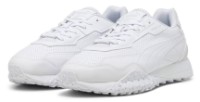 Кроссовки детские Puma Blktop Rider Leather Puma White/Glacial Gray, s.36 фото №1 — интернет-магазин Desire.md