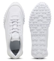 Adidași pentru copii Puma Blktop Rider Leather Puma White/Glacial Gray, s.37.5 imaginea #6 — magazin online Desire.md