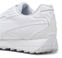 Adidași pentru copii Puma Blktop Rider Leather Puma White/Glacial Gray, s.38.5 imaginea #5 — magazin online Desire.md