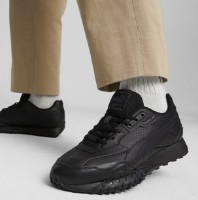 Кроссовки детские Puma Blacktop Rider Leather Puma Black/Shadow Gray, s.39 фото №7 — интернет-магазин Desire.md