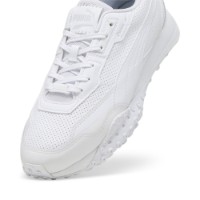 Кроссовки мужские Puma Blktop Rider Leather Puma White/Glacial Gray, s.45 фото №5 — интернет-магазин Desire.md
