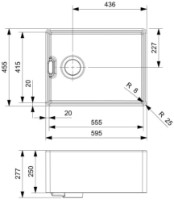 Кухонная мойка Reginox Belfast II фото №2 — интернет-магазин Desire.md