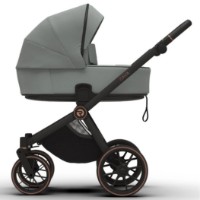 Carucior Riko 2in1 Cava 12 Sage imaginea #1 — magazin online Desire.md