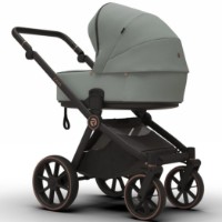 Carucior Riko 2in1 Cava 12 Sage imaginea #2 — magazin online Desire.md