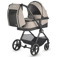 Carucior Coccolle 3in1 Lissia Butternut Beige imaginea #1 — magazin online Desire.md