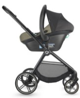 Carucior Coccolle 3in1 Lissia Moss Green imaginea #9 — magazin online Desire.md