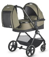 Carucior Coccolle 3in1 Lissia Moss Green imaginea #1 — magazin online Desire.md