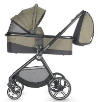 Carucior Coccolle 3in1 Lissia Moss Green imaginea #2 — magazin online Desire.md