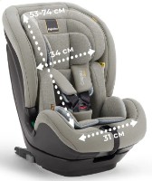 Детское автокресло Inglesina Caboto i-Size color Moon Grey фото №6 — интернет-магазин Desire.md