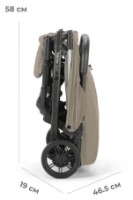 Коляска Inglesina Quid 2 Alpaca Beige фото №4 — интернет-магазин Desire.md