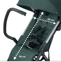 Коляска Inglesina Quid 2,Crocodile Green фото №4 — интернет-магазин Desire.md