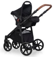 Carucior Riko 3in1 Idol F Coal imaginea #8 — magazin online Desire.md
