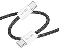 Cablu USB Hoco X104 Source Type-C to Type-C 1m Black