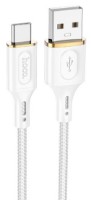 Cablu USB Hoco X95 Goldentop Type-C White imaginea #1 — magazin online Desire.md