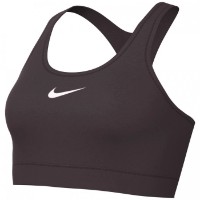 Bustieră Nike W Nk Swsh Med Spt Bra Medium Ash/White, s.S imaginea #1 — magazin online Desire.md