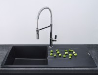 Chiuvetă de bucătărie Reginox Harlem 10 Black Silvery imaginea #3 — magazin online Desire.md