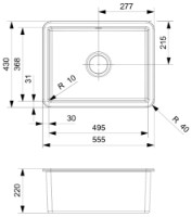 Кухонная мойка Reginox Mataro II фото №2 — интернет-магазин Desire.md