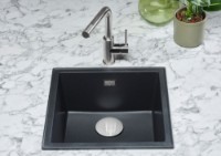 Кухонная мойка Reginox Paris 40 Black Silvery фото №3 — интернет-магазин Desire.md