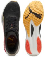 Adidași pentru bărbați Puma Deviate Nitro Elite 2 Ff Puma Black/Sun Stream/Sunset Glow, s.43 imaginea #4 — magazin online Desire.md