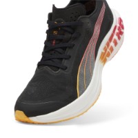 Adidași pentru bărbați Puma Deviate Nitro Elite 2 Ff Puma Black/Sun Stream/Sunset Glow, s.44.5 imaginea #5 — magazin online Desire.md