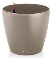 Ghiveci Lechuza Classico Color 28 Sand Brown imaginea #1 — magazin online Desire.md