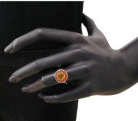 Кольцо Artlinea из серебра с фианитами 17  (ZAN339/CI-LB) фото №2 — интернет-магазин Desire.md