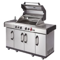 Гриль Enders Kansas II Pro 4 SIK Profi Turbo Bucatarie фото №10 — интернет-магазин Desire.md