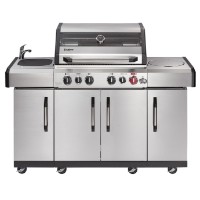 Гриль Enders Kansas II Pro 4 SIK Profi Turbo Bucatarie