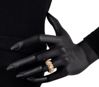 Inel Artlinea din argint cu zirconiu 17 (ZAN565GI) imaginea #2 — magazin online Desire.md