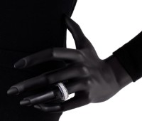 Inel Artlinea din argint cu zirconiu 17 (ZAN575BL18) imaginea #2 — magazin online Desire.md