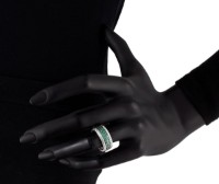 Inel Artlinea din argint cu zirconiu 18 (ZAN578) imaginea #2 — magazin online Desire.md