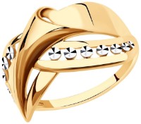 Inel Sokolo din aur roșu 17 (18742) imaginea #1 — magazin online Desire.md