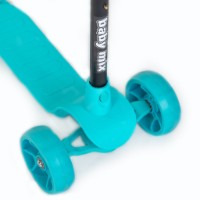Trotinetă Baby Mix Prime Blue (55482) imaginea #5 — magazin online Desire.md