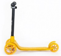 Trotinetă Baby Mix Prime Yellow (55481) imaginea #2 — magazin online Desire.md