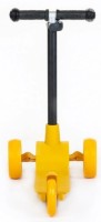 Trotinetă Baby Mix Prime Yellow (55481) imaginea #3 — magazin online Desire.md
