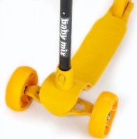 Trotinetă Baby Mix Prime Yellow (55481) imaginea #5 — magazin online Desire.md